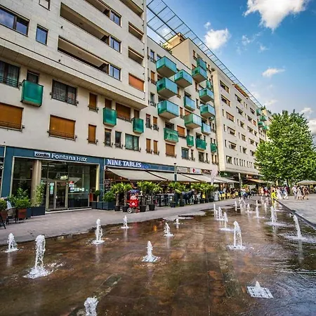 Garage-200m To Subway-prestige 08-2 Lejlighed Budapest
